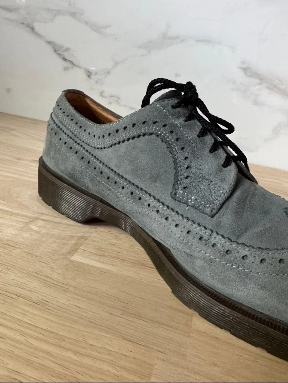 Dr. Martens soft suede